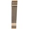 Ekena Millwork Traditional Traditional Smooth Bracket, Douglas Fir, 3 1/2"W x 20"D x 20"H BKT04X20X20TRA01SDF - alternate 4